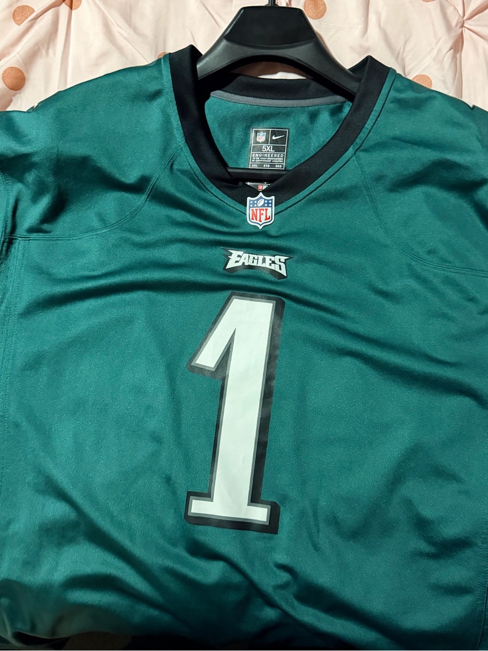 Authentic NFL Philadelphia Eagles Jersey - Picture 4 of 7